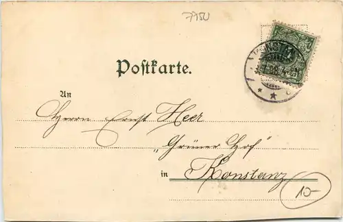 Gruss aus Konstanz - Litho -631784