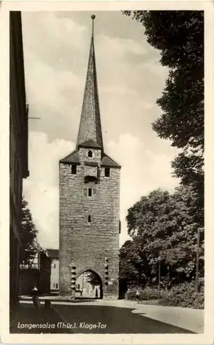 Langensalza - Klage Tor -631434