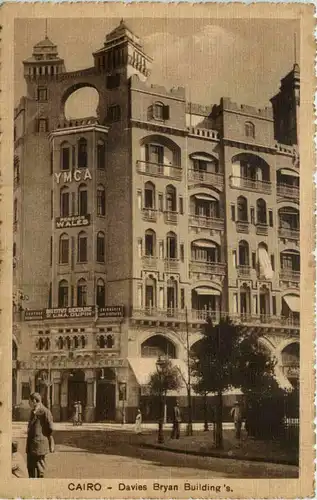 Cairo - Davies Bryan Building -630348