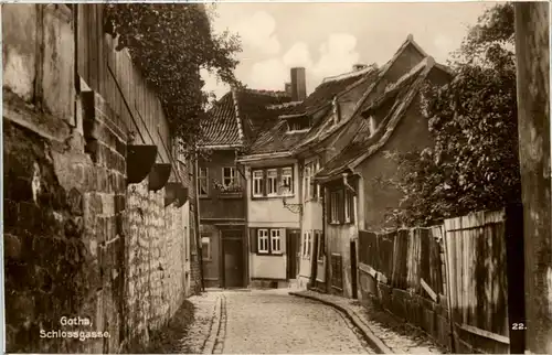 Gotha - Schlossgasse -631454