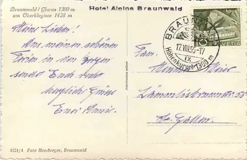 Braunwald Glarus -630326