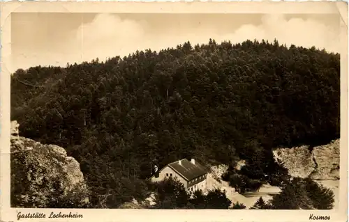 Gaststätte Lochenheim bei Balingen -631918