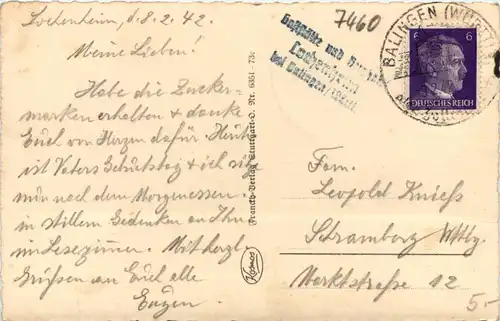 Gaststätte Lochenheim bei Balingen -631918