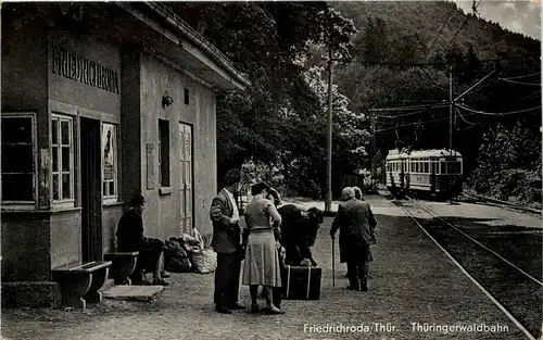 Friedrichroda - Thüringerwaldbahn -631514