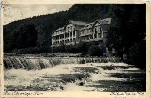 Bad Blankenburg, Kurhaus Lösches Hall -520692