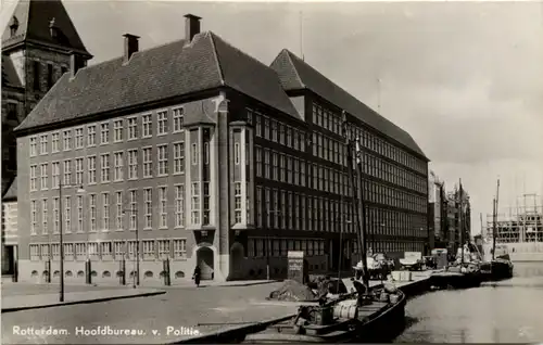 Rotterdam - Hoofdbureau v Politie -630426