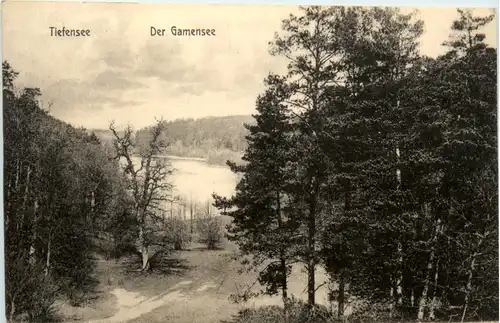 Tiefensee, Der Gamensee -396166