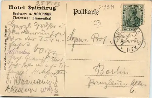 Tiefensee, Der Gamensee -396166