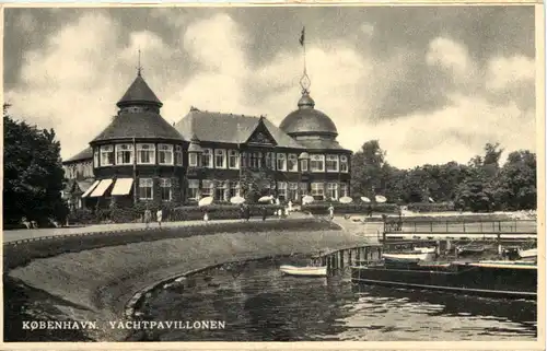 Kobenhavn - Yachtpavillonen -630652