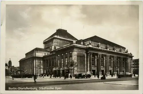 Berlin-Charlottenburg , Städtische Oper -396186