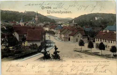 Gruss aus Waltershausen -631310