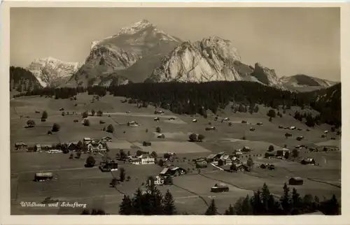 Wilhaus und Schafberg -630466