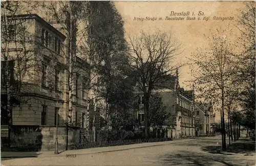 Neustadt in Sachsen - Königstrasse -631614