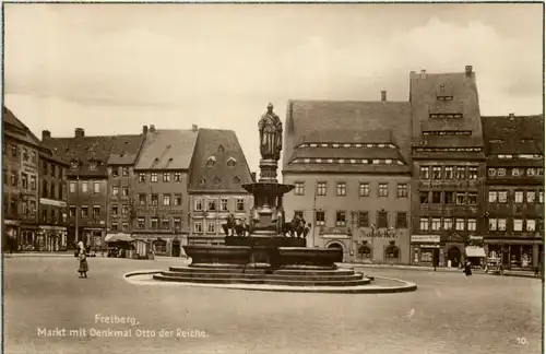 Freiberg, Denkmal Otto der Reiche -503792