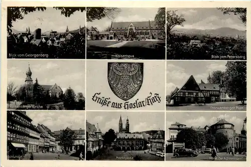 Grüsse aus Goslar, div. Bilder -396266