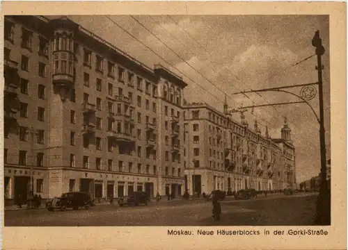Moskau - Gorki Strasse -630752