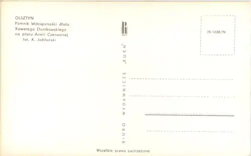 Olsztyn - Allenstein -630660