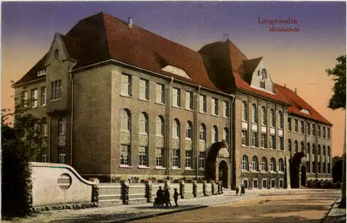 Langensalza - Mittelschule -631390