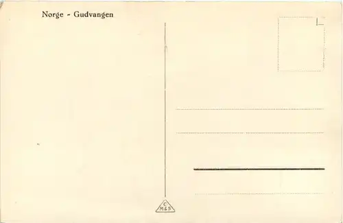 Norge - Gudvangen -630792