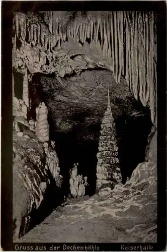 Gruss aus der Dechenhöhle, Kaiserhalle -396306