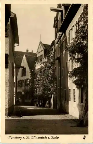 Meersburg am Bodensee - Winzerstube zum Becher -631754