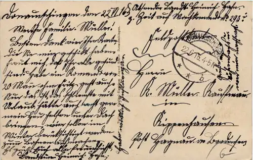 Donaueschingen, Schützenbrücke mit Stadtkirche -520872