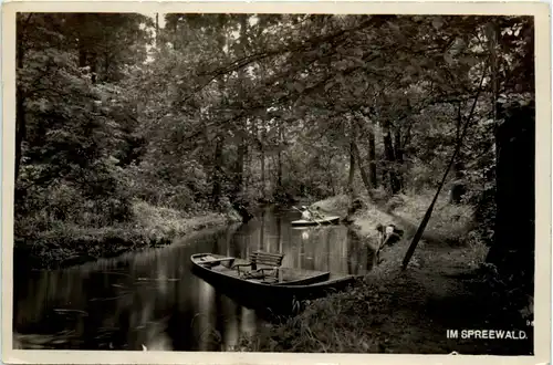 Im Spreewald -396326