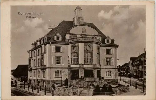 Donaueschingen, Rathaus -520892