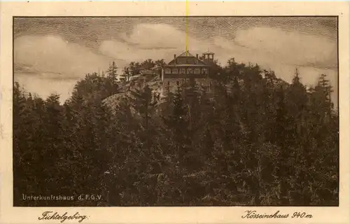 Fichtelgebirge Unterkunftshaus, Kösseinehaus -503892