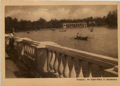 Moskau - Stalin Park -630740