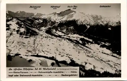 Kleines Walsertal - Parsenn -630872