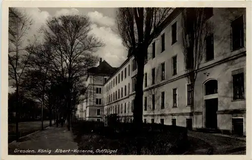 Dresden, König Albert-Kaserne, Ostflügel -520932