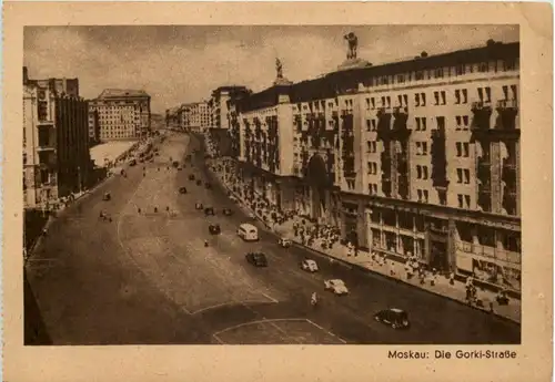 Moskau - Gorki Strasse -630760