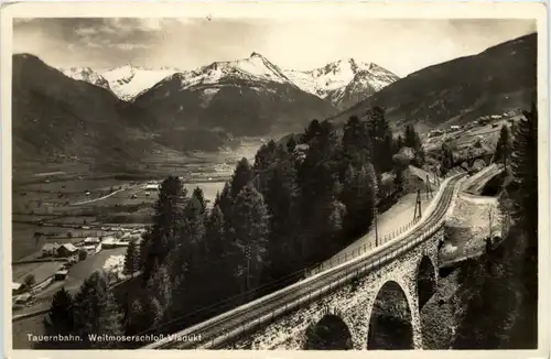 Tauernbahn - Weitmoserschloss Viadukt -630800