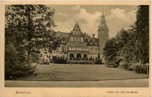 Bückeburg, Palais der Fürstin-Mutter -503972