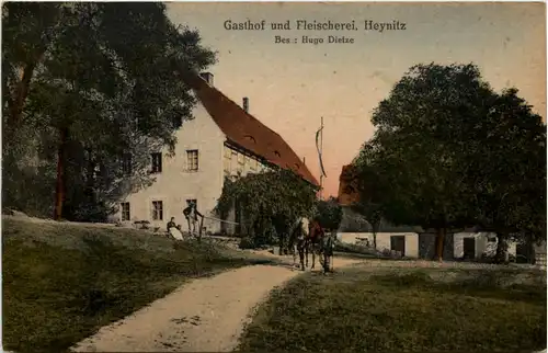 Heynitz - Gasthof und Fleischerei - Nossen -631878