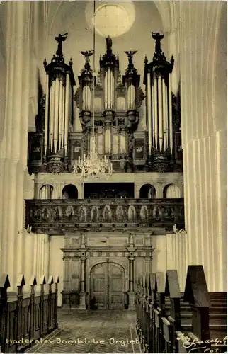 Haderslev Domkirke - Orglet -630626
