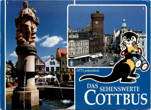 Cottbus, Bundesgartenschau 1995, div. Bilder -396466