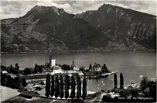 Spiez und die Ralligstöcke -630708