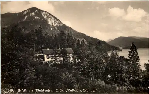 Urfeld am Walchensee - Jugendherberge Baldur von Schirach -631900