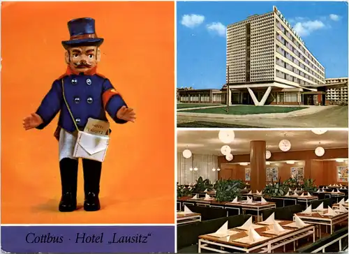 Cottbus, div. Bilder, Hotel Lausitz -396486
