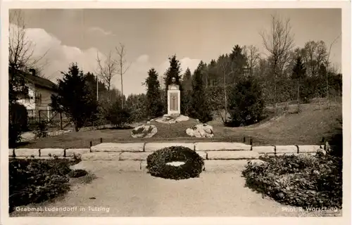 Grabmal Ludendorff in Tutzing -631922