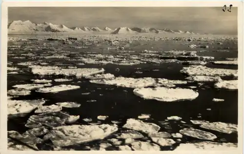 Spitzbergen - Treibeis in der Königsbucht -630992