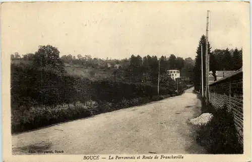 Bouce - La Perronnais et Route de Francheville -630980