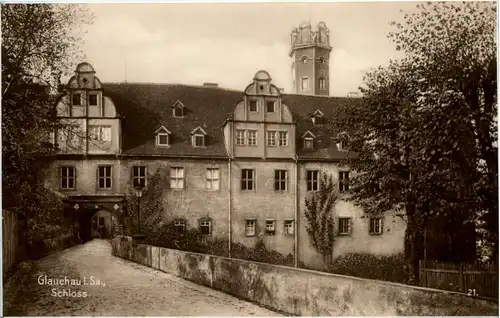 Glauchau - Schloss -504112