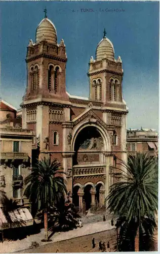Tunis - La Cathedrale -631000
