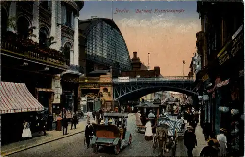 Berlin, Bahnhof Friedrichstrasse -504132