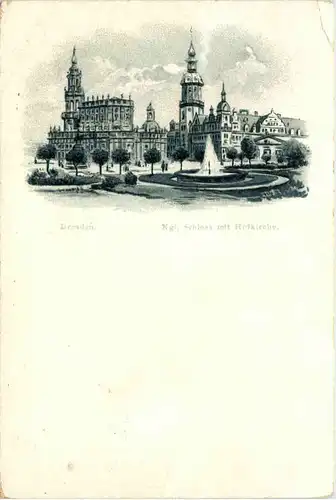 Dresden - Kgl. Schloss -632032