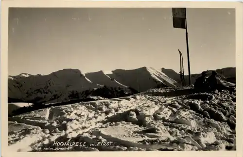 Hochalpe mit First -630866