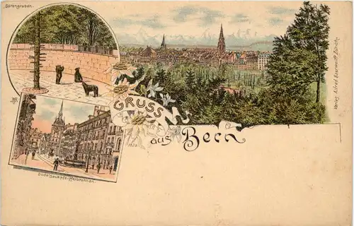 Gruss aus Bern - Litho -629822